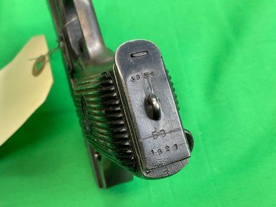 Original Soviet TT33 WWII CAI Import Tokarev Rig MFG 1943 9MM Barrel Pistol - Image 18 of 19