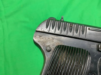 Original Soviet TT33 WWII CAI Import Tokarev Rig MFG 1943 9MM Barrel Pistol - Image 9 of 19