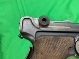 GERMAN P08 DWM Luger 30 Cal 7.65 Semi Auto Pistol WWI Era Holster Rig C&R - 11 of 20
