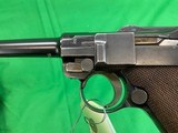GERMAN P08 DWM Luger 30 Cal 7.65 Semi Auto Pistol WWI Era Holster Rig C&R - 10 of 20