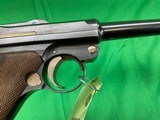 GERMAN P08 DWM Luger 30 Cal 7.65 Semi Auto Pistol WWI Era Holster Rig C&R - 12 of 20