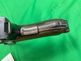 GERMAN P08 DWM Luger 30 Cal 7.65 Semi Auto Pistol WWI Era Holster Rig C&R - 15 of 20