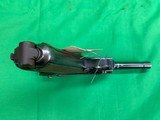 GERMAN P08 DWM Luger 30 Cal 7.65 Semi Auto Pistol WWI Era Holster Rig C&R - 5 of 20