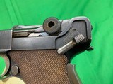 GERMAN P08 DWM Luger 30 Cal 7.65 Semi Auto Pistol WWI Era Holster Rig C&R - 9 of 20