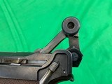 GERMAN P08 DWM Luger 30 Cal 7.65 Semi Auto Pistol WWI Era Holster Rig C&R - 13 of 20