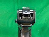 GERMAN P08 DWM Luger 9MM 9x19 S/42 G Code Plated Semi Auto Pistol WWII C&R - 9 of 19
