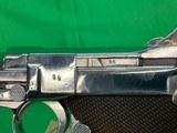 GERMAN P08 DWM Luger 9MM 9x19 S/42 G Code Plated Semi Auto Pistol WWII C&R - 13 of 19