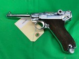 GERMAN P08 DWM Luger 9MM 9x19 S/42 G Code Plated Semi Auto Pistol WWII C&R