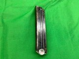 GERMAN P08 DWM Luger 9MM 9x19 S/42 G Code Plated Semi Auto Pistol WWII C&R - 16 of 19