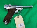 GERMAN P08 DWM Luger 9MM 9x19 S/42 G Code Plated Semi Auto Pistol WWII C&R - 2 of 19