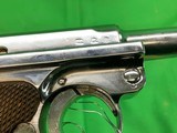 GERMAN P08 DWM Luger 9MM 9x19 S/42 G Code Plated Semi Auto Pistol WWII C&R - 11 of 19