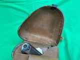 High Condition Japanese Nambu Type 14 8MM Pistol WWII Holster Rig Jap C&R - 19 of 20