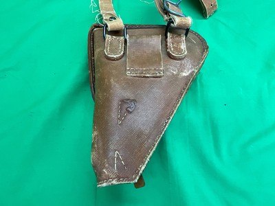 High Condition Japanese Nambu Type 14 8MM Pistol WWII Holster Rig Jap C&R - Image 4 of 20