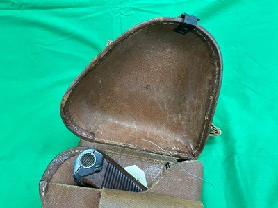 High Condition Japanese Nambu Type 14 8MM Pistol WWII Holster Rig Jap C&R - Image 19 of 20
