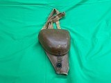 High Condition Japanese Nambu Type 14 8MM Pistol WWII Holster Rig Jap C&R - 3 of 20
