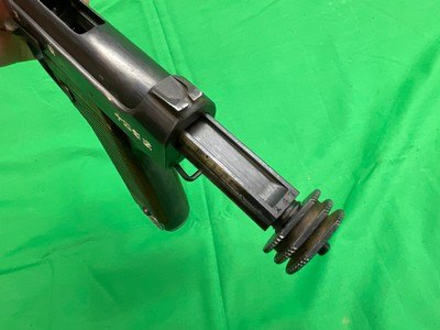 High Condition Japanese Nambu Type 14 8MM Pistol WWII Holster Rig Jap C&R - Image 12 of 20