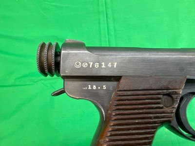 High Condition Japanese Nambu Type 14 8MM Pistol WWII Holster Rig Jap C&R - Image 7 of 20
