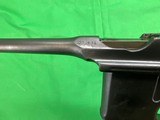 German Mauser C96 Bolo Broomhandle 7.63 Semi Auto Pistol Holster Stock Refinished - 9 of 20