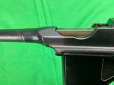 German Mauser C96 Bolo Broomhandle 7.63 Semi Auto Pistol Holster Stock Refinished - 15 of 20