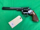 Colt Trooper MK III 357 Magnum 8'' Barrel Royal Blue Double Action Revolver - 1 of 17