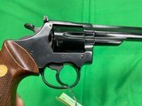Colt Trooper MK III 357 Magnum 8'' Barrel Royal Blue Double Action Revolver - 11 of 17