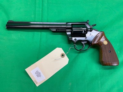 Colt Trooper MK III 357 Magnum 8'' Barrel Royal Blue Double Action Revolver