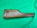 German Mauser C96 Bolo Broomhandle 7.63 Semi Pistol Holster Stock Shooter Grade - 15 of 19