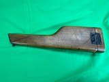 German Mauser C96 Bolo Broomhandle 7.63 Semi Pistol Holster Stock Shooter Grade - 14 of 19