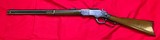 Antique Winchester 1873 Lever Action 44-40 WCF MFG 1889 3rd SRC Carbine - 1 of 20