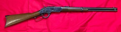 Antique Winchester 1873 Lever Action 44-40 WCF MFG 1889 3rd SRC Carbine - Image 2 of 20