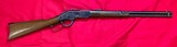 Antique Winchester 1873 Lever Action 44-40 WCF MFG 1889 3rd SRC Carbine - 2 of 20