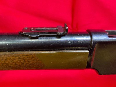 Antique Winchester 1873 Lever Action 44-40 WCF MFG 1889 3rd SRC Carbine - Image 15 of 20