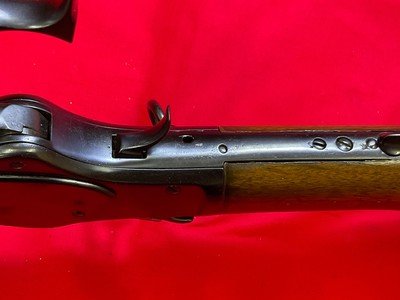 Antique Winchester 1873 Lever Action 44-40 WCF MFG 1889 3rd SRC Carbine - Image 10 of 20