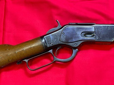 Antique Winchester 1873 Lever Action 44-40 WCF MFG 1889 3rd SRC Carbine - Image 4 of 20