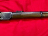 Antique Winchester 1873 Lever Action 44-40 WCF MFG 1889 3rd SRC Carbine - 5 of 20