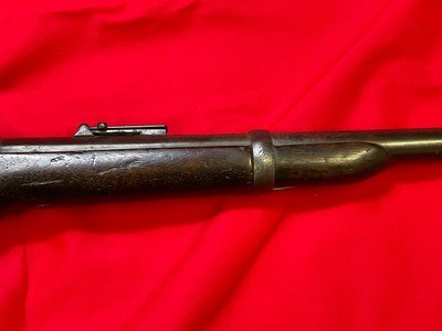 Antique US Sharps New Model 1863 52 Saddle Ring Carbine Frontier Civil War - Image 9 of 20