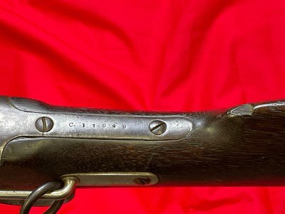 Antique US Sharps New Model 1863 52 Saddle Ring Carbine Frontier Civil War - Image 13 of 20