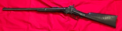 Antique US Sharps New Model 1863 52 Saddle Ring Carbine Frontier Civil War - Image 2 of 20