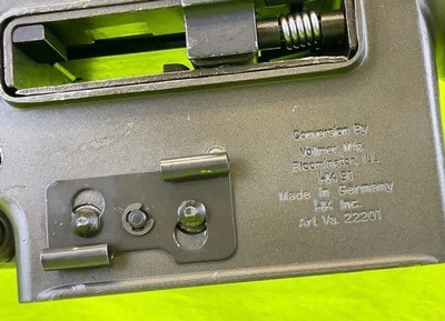 Transferable HK21 HECKLER & KOCH Belt Fed 308 NATO HK 21 Full Auto Vollmer Conversion - Image 3 of 8