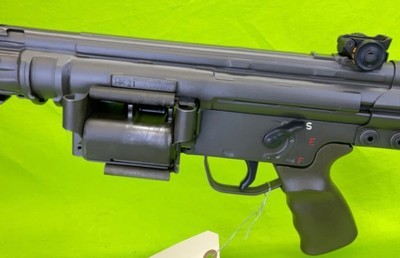 Transferable HK21 HECKLER & KOCH Belt Fed 308 NATO HK 21 Full Auto Vollmer Conversion - Image 2 of 8
