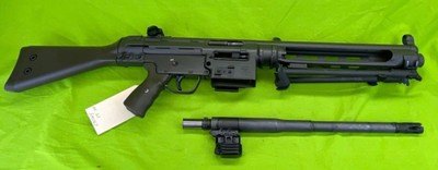 Transferable HK21 HECKLER & KOCH Belt Fed 308 NATO HK 21 Full Auto Vollmer Conversion - Image 5 of 8