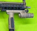 Factory HECKLER & KOCH German T&E HK MP5 A3 9MM FDE SUREFIRE Full Auto Transferable - 5 of 11