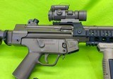 Factory HECKLER & KOCH German T&E HK MP5 A3 9MM FDE SUREFIRE Full Auto Transferable - 3 of 11