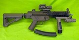 Factory HECKLER & KOCH German T&E HK MP5 A3 9MM FDE SUREFIRE Full Auto Transferable - 1 of 11
