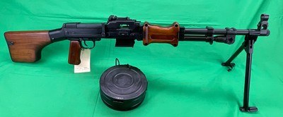 DS ARMS DSA RPD Belt Fed 7.62X39 Carbine 16” MAC V SOG Commando