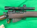 British Enfield SMLE No 4 Mk1 (T) 4T Sniper 303 Kit Crate WWII BSA M47C C&R - 2 of 20