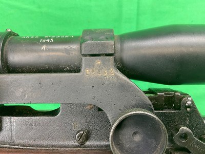 British Enfield SMLE No 4 Mk1 (T) 4T Sniper 303 Kit Crate WWII BSA M47C C&R - Image 11 of 20