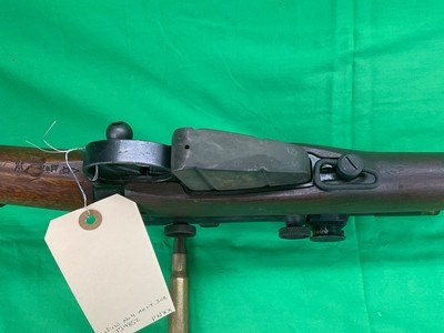British Enfield SMLE No 4 Mk1 (T) 4T Sniper 303 Kit Crate WWII BSA M47C C&R - Image 5 of 20