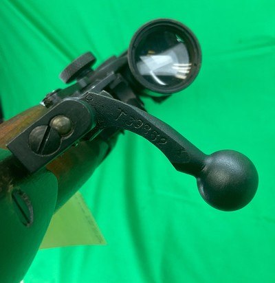 British Enfield SMLE No 4 Mk1 (T) 4T Sniper 303 Kit Crate WWII BSA M47C C&R - Image 13 of 20