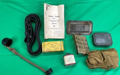 British Enfield SMLE No 4 Mk1 (T) 4T Sniper 303 Kit Crate WWII BSA M47C C&R - Image 19 of 20